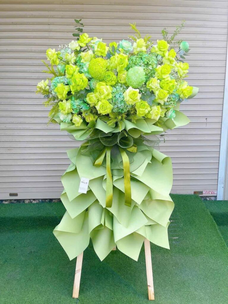 Kệ hoa khai trương 1 tầng