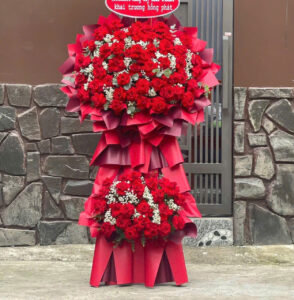 Kệ khai trương 2 tầng
