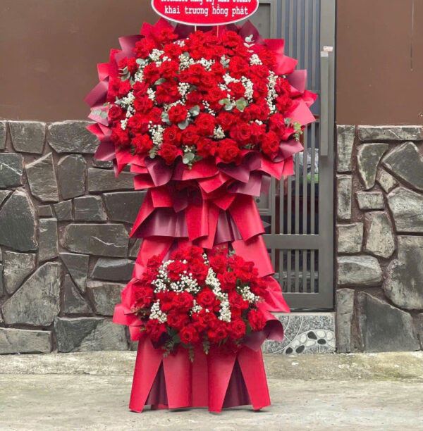 Kệ khai trương 2 tầng