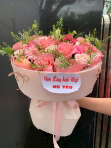 Bó hoa sinh nhật đẹp