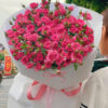 Bó hoa hồng chùm