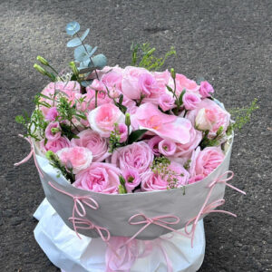 Hoa bó xinh xắn