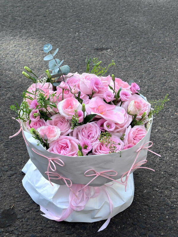 Hoa bó xinh xắn