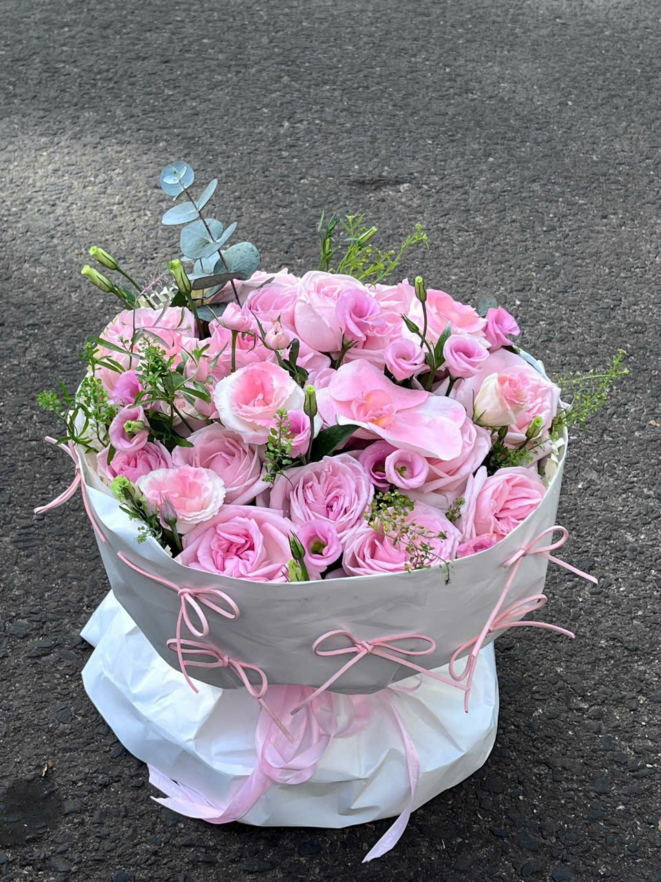 Hoa bó xinh xắn